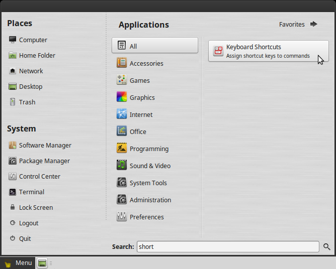 windows keyboard shortcuts to open program